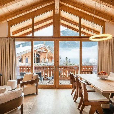 Alpenpura - Mit Sauna Und Panoramablick