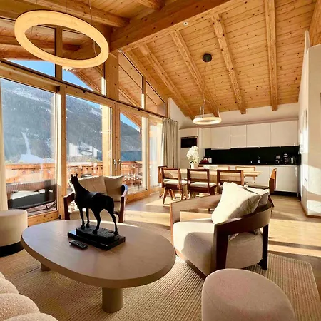 Alpenpura Boutique Mit Sauna Und Panoramablick Domek alpejski