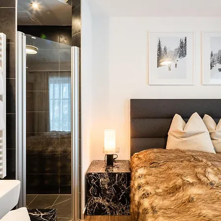 Domek alpejski Alpenpura Boutique Mit Sauna Und Panoramablick *