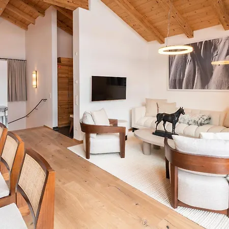 Alpenpura - Mit Sauna Und Panoramablick *