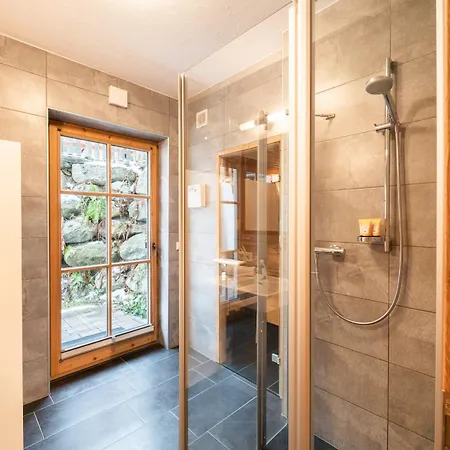 Domek alpejski Alpenpura Boutique Mit Sauna Und Panoramablick