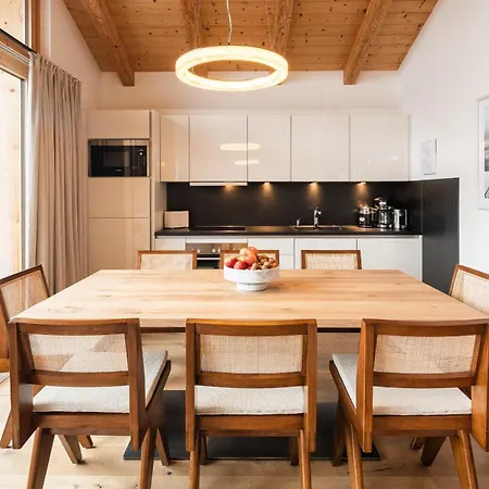 Dağ evi Alpenpura Boutique Chalets Mit Sauna Und Panoramablick Neukirchen am Großvenediger