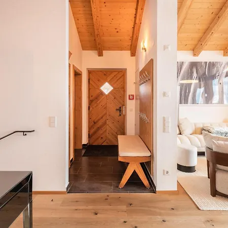 Dağ evi Alpenpura Boutique Chalets Mit Sauna Und Panoramablick Neukirchen am Großvenediger