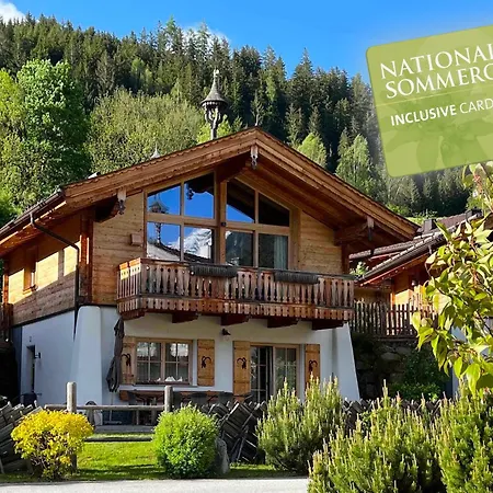 Alpenpura - Mit Sauna Und Panoramablick Chalé *