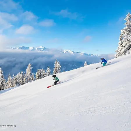 Alpenpura - Mit Sauna Und Panoramablick Chalé