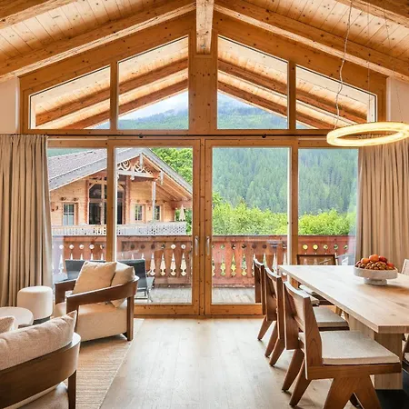 Alpenpura - Mit Sauna Und Panoramablick Chalet Neukirchen am Großvenediger