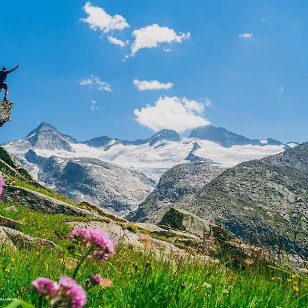 Alpenpura Boutique Mit Sauna Und Panoramablick Domek alpejski *