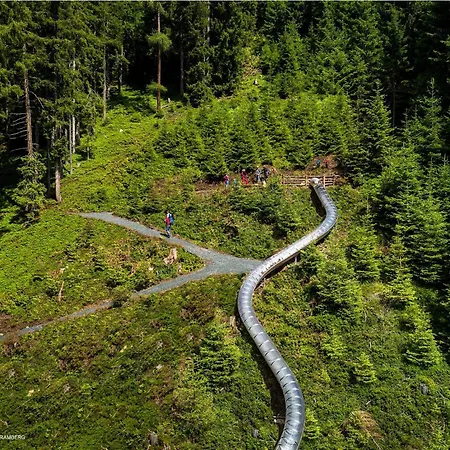 Domek alpejski Alpenpura Boutique Mit Sauna Und Panoramablick *