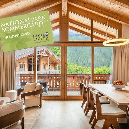 Chalet Alpenpura - Mit Sauna Und Panoramablick Neukirchen am Grossvenediger