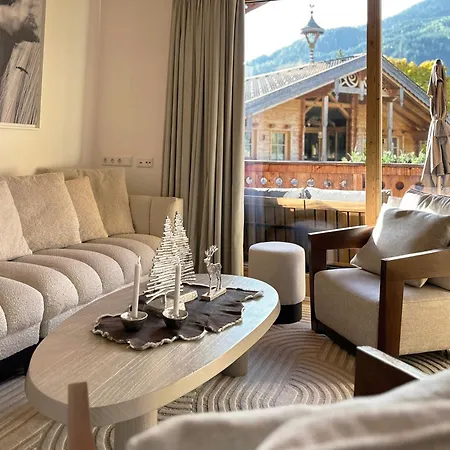 Alpenpura - Mit Sauna Und Panoramablick *