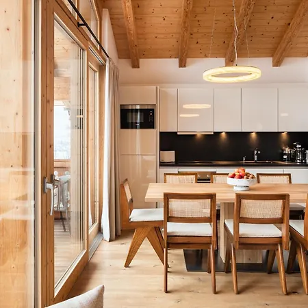 Domek alpejski Alpenpura Boutique Mit Sauna Und Panoramablick