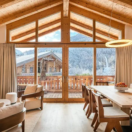 Domek alpejski Alpenpura Boutique Mit Sauna Und Panoramablick