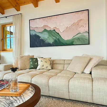 Alpenpura Boutique Mit Sauna Und Panoramablick *