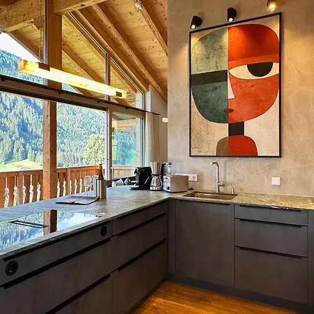 Domek alpejski Alpenpura Boutique Mit Sauna Und Panoramablick Neukirchen am Großvenediger