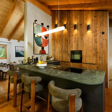 شاليه Alpenpura Boutique Mit Sauna Und Panoramablick *