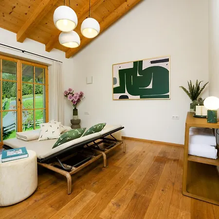 شاليه Alpenpura Boutique Mit Sauna Und Panoramablick