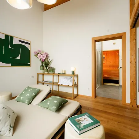 Alpenpura Boutique Mit Sauna Und Panoramablick