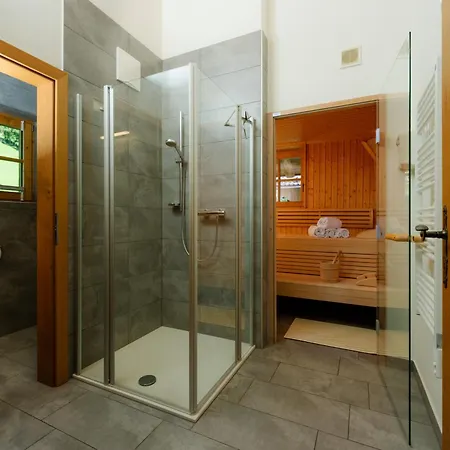 Alpenpura Boutique Mit Sauna Und Panoramablick شاليه *