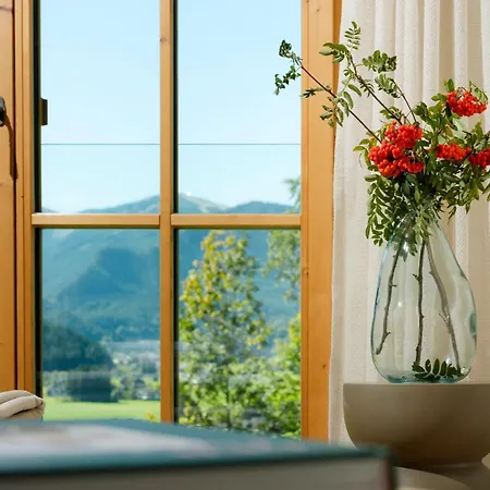 Alpenpura Boutique Mit Sauna Und Panoramablick شاليه Neukirchen am Großvenediger