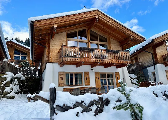 Σαλέ Alpenpura - Mit Sauna Und Panoramablick *