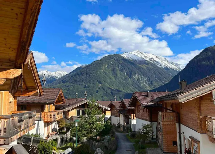 Alpenpura - Mit Sauna Und Panoramablick Σαλέ *