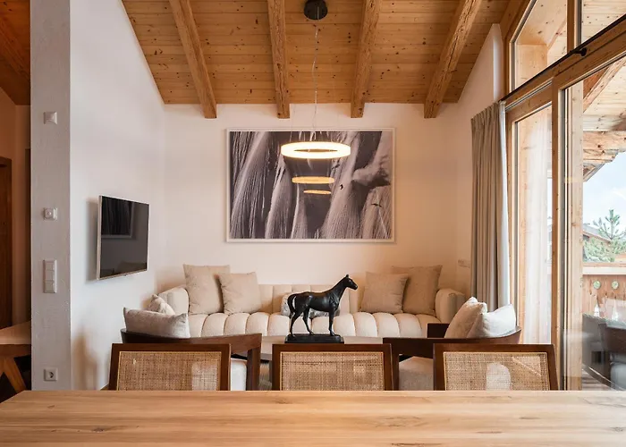 Alpenpura - Mit Sauna Und Panoramablick *