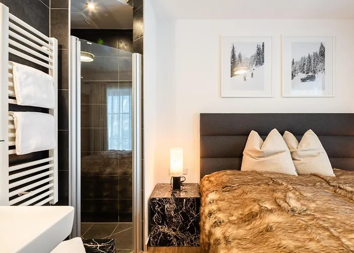 Σαλέ Alpenpura - Mit Sauna Und Panoramablick *