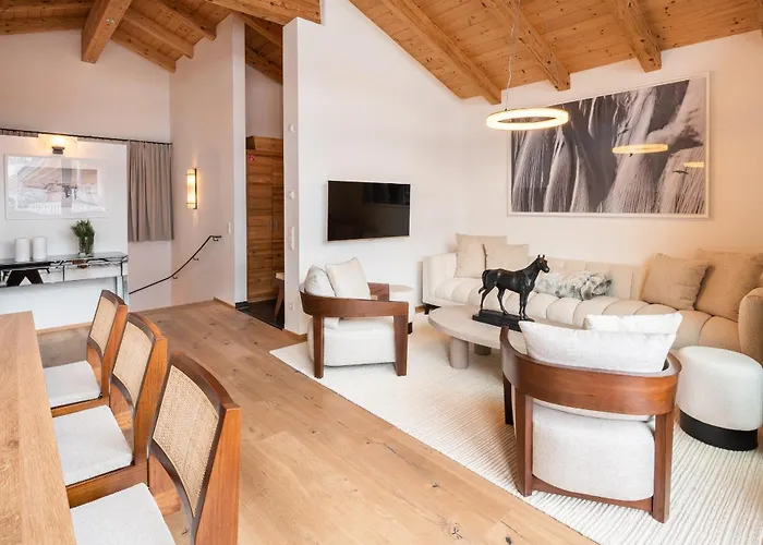 Alpenpura - Mit Sauna Und Panoramablick *