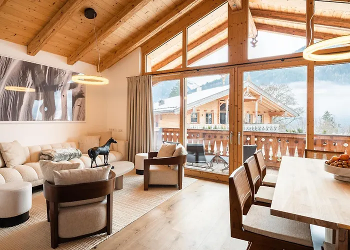 Alpenpura - Mit Sauna Und Panoramablick * Neukirchen am Großvenediger