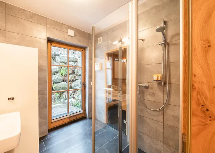 Σαλέ Alpenpura - Mit Sauna Und Panoramablick