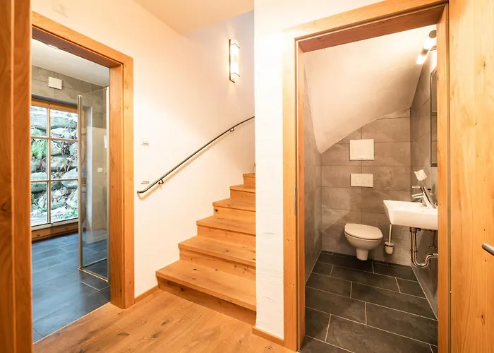 Alpenpura - Mit Sauna Und Panoramablick Σαλέ Neukirchen am Großvenediger