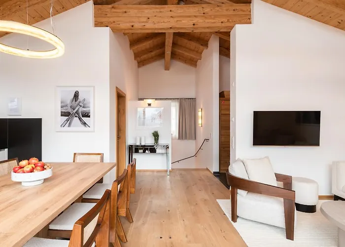 Alpenpura - Mit Sauna Und Panoramablick Σαλέ