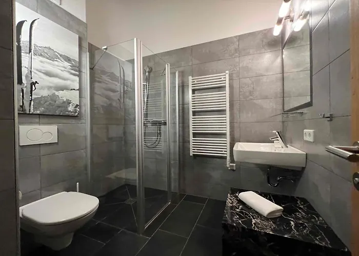 Alpenpura - Mit Sauna Und Panoramablick Σαλέ *