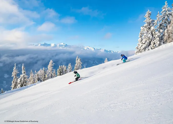 Alpenpura - Mit Sauna Und Panoramablick Σαλέ