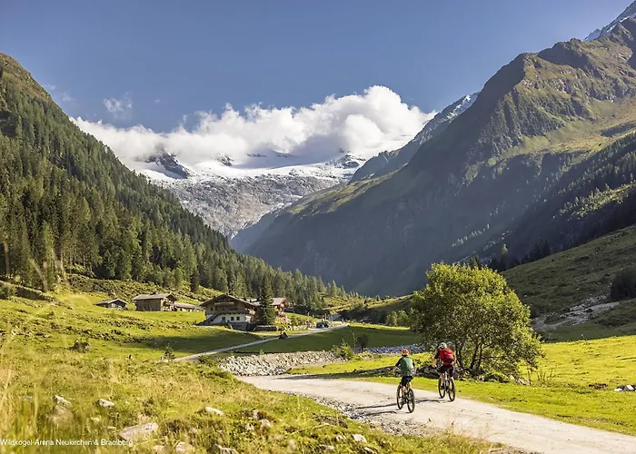 Σαλέ Alpenpura - Mit Sauna Und Panoramablick *
