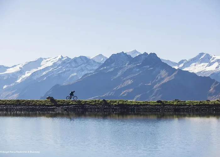 Alpenpura - Mit Sauna Und Panoramablick *