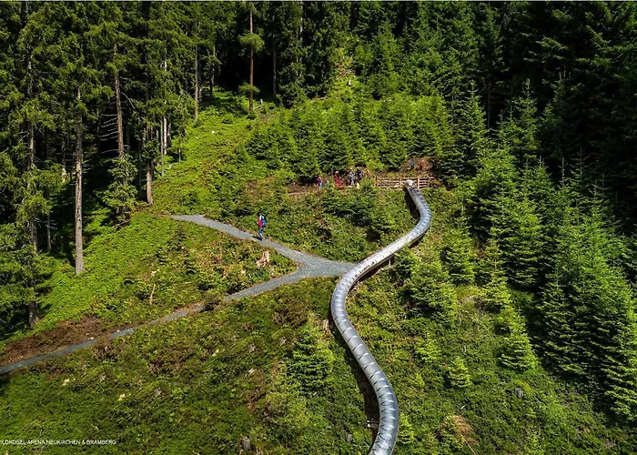Σαλέ Alpenpura - Mit Sauna Und Panoramablick *