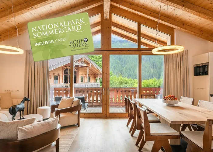 Σαλέ Alpenpura - Mit Sauna Und Panoramablick Neukirchen am Großvenediger