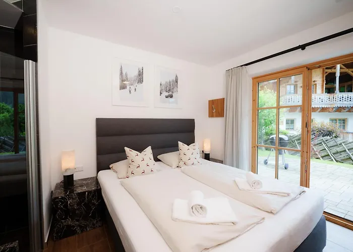 Σαλέ Alpenpura - Mit Sauna Und Panoramablick