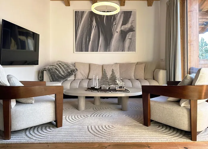 Σαλέ Alpenpura - Mit Sauna Und Panoramablick *