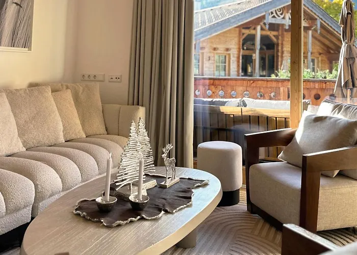 Alpenpura - Mit Sauna Und Panoramablick *