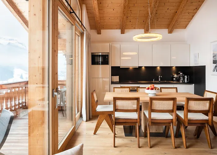 Σαλέ Alpenpura - Mit Sauna Und Panoramablick