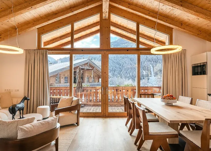 Σαλέ Alpenpura - Mit Sauna Und Panoramablick